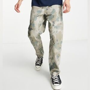 Camouflage Carhartt WIP Flint Pant